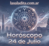 Horóscopo para hoy, viernes 24 de julio 2026 : las predicciones para los 12 signos zodiacales avellaneda